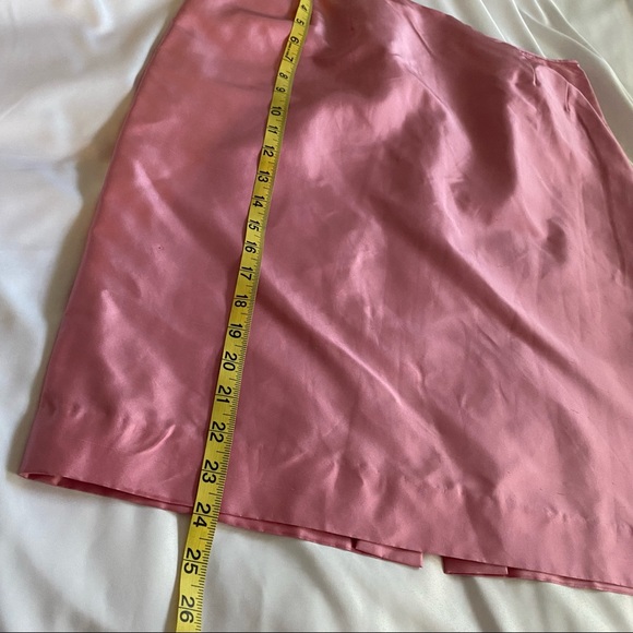 [Vintage Carlisle] Silk Pencil Skirt - Picture 5 of 8